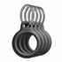Belkin Secure Holder with Key Ring for AirTag 4-Pack MSC001btBK